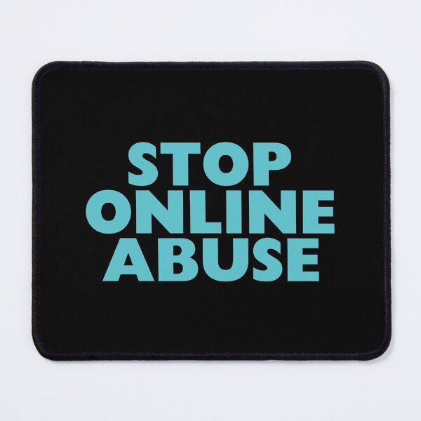 Item preview, Stop Online Abuse - Green designed and sold by crazycollective.