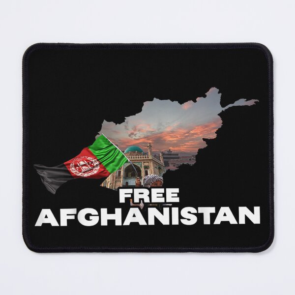 Item preview, Free Afghanistan Flag Afghan designed and sold by Dadya.