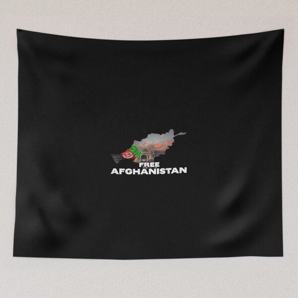 Item preview, Free Afghanistan Flag Afghan designed and sold by Dadya.