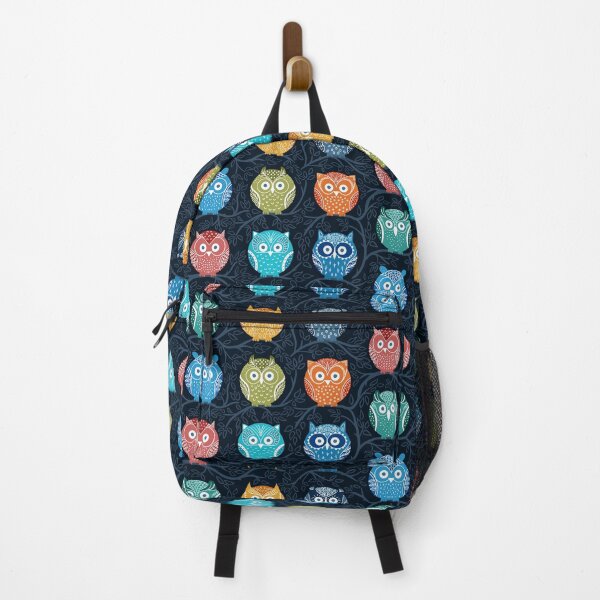 Item preview, Rainbow Owls designed and sold by creativinchi.