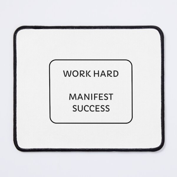 Item preview, Work Hard - Manifest Success designed and sold by Inspirationmotivation.