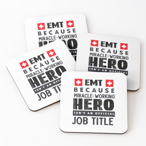 Item preview, Im An Emt, EMT Miracle Worker designed and sold by SportyDogShop.