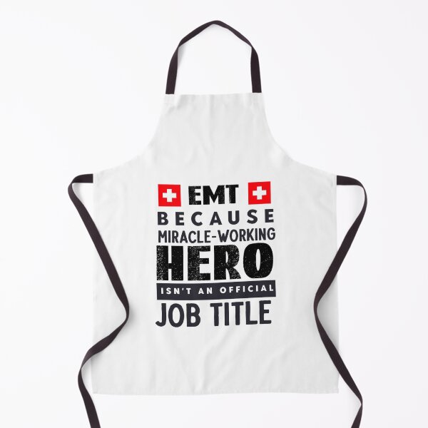 Item preview, Im An Emt, EMT Miracle Worker designed and sold by SportyDogShop.