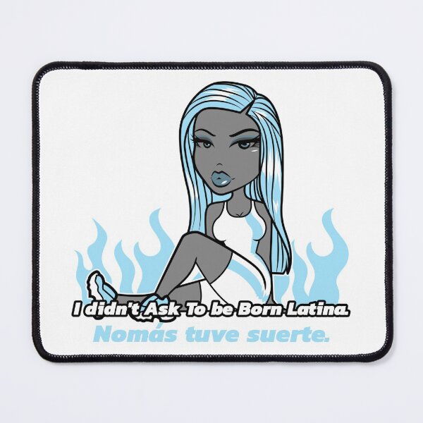 Item preview, I didn't Ask To Be Born Latina designed and sold by Analee & K.