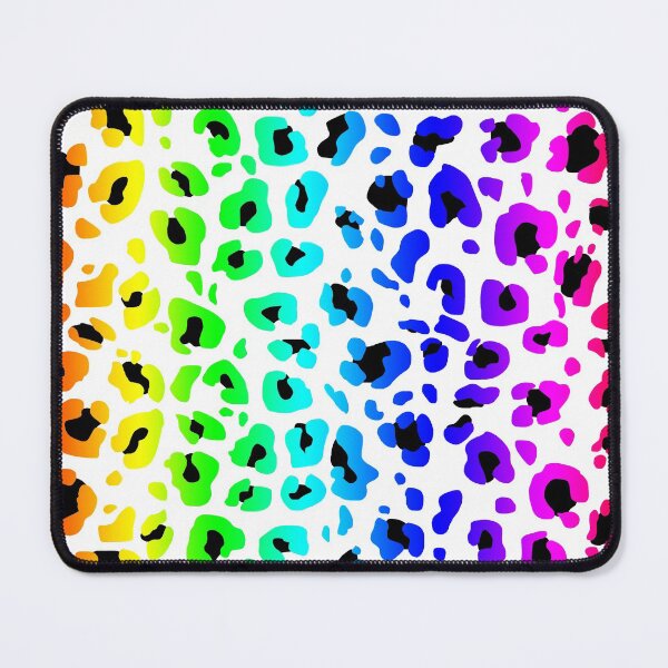 Item preview, Rainbow and Black Spots Leopard Print designed and sold by Bumblefuzzies.