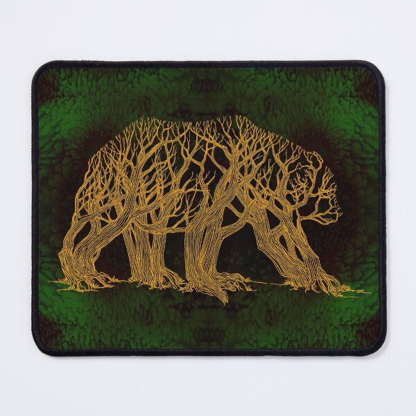 Item preview, Ursa Arbor, Gold in the Greenery designed and sold by LauraGarabedian.
