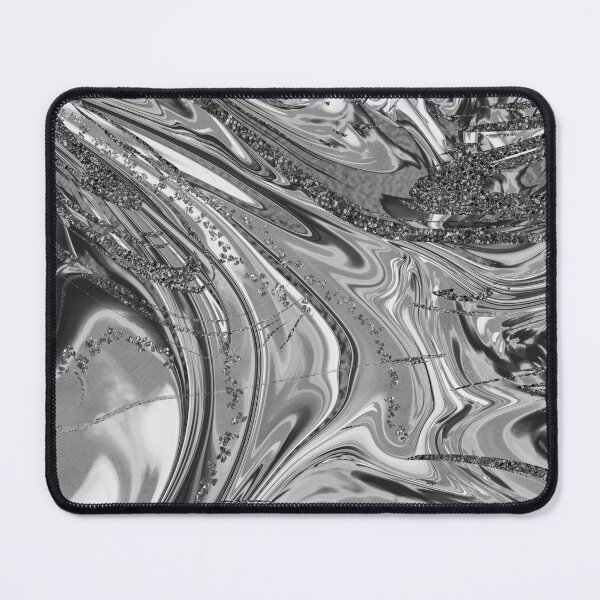 Item preview, Dark Stone Marble & Crushed Glitter designed and sold by ReesDesigns.