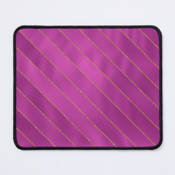 Item preview, Chic Glitter Pinstriped Satin Ribbons in Magenta designed and sold by ReesDesigns.