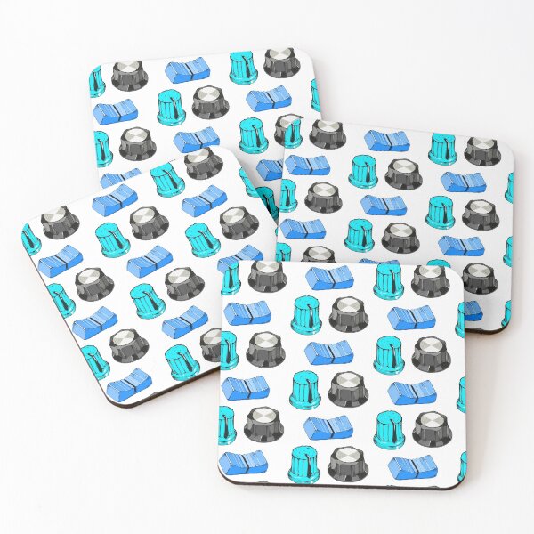 Item preview, Modular synthesizer analog vintage stickers pack 2 designed and sold by emm-j.