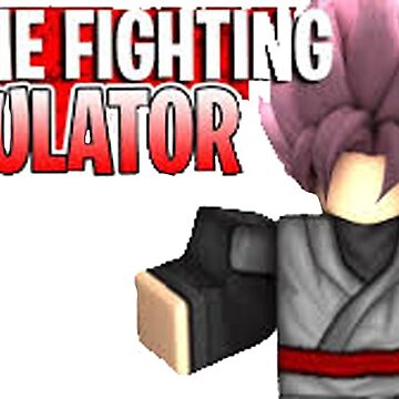 Anime Fighting Simulator Codes Sticker by trafi2d