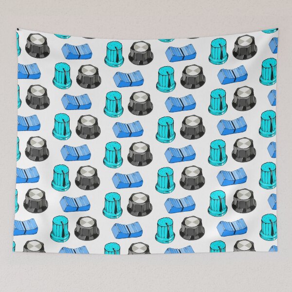 Item preview, Modular synthesizer analog vintage stickers pack 2 designed and sold by emm-j.