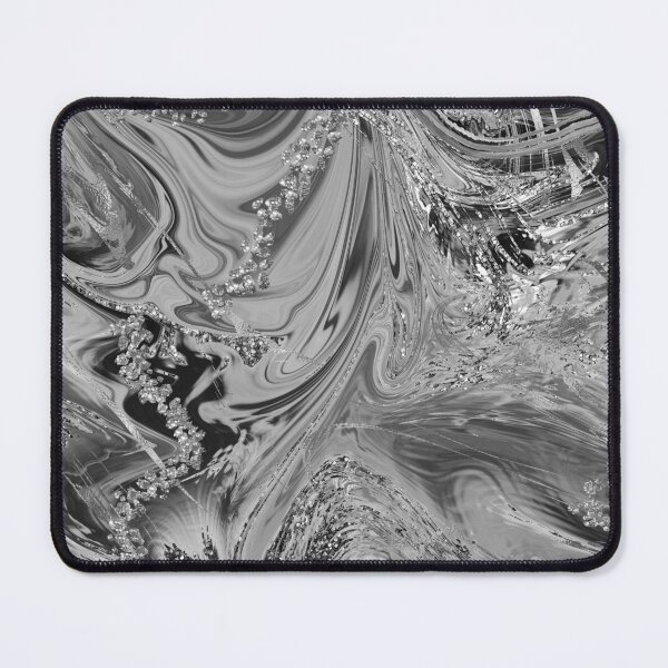 Item preview, Glitzy and Glamour Silver Crystal Art designed and sold by ReesDesigns.