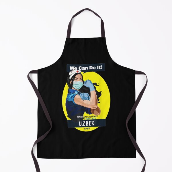 Item preview, Uzbek Rosie Riveter designed and sold by aliceshe.