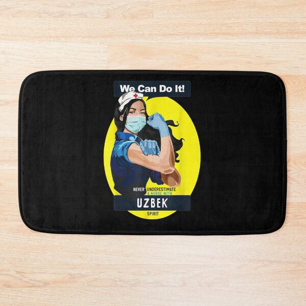 Item preview, Uzbek Rosie Riveter designed and sold by aliceshe.