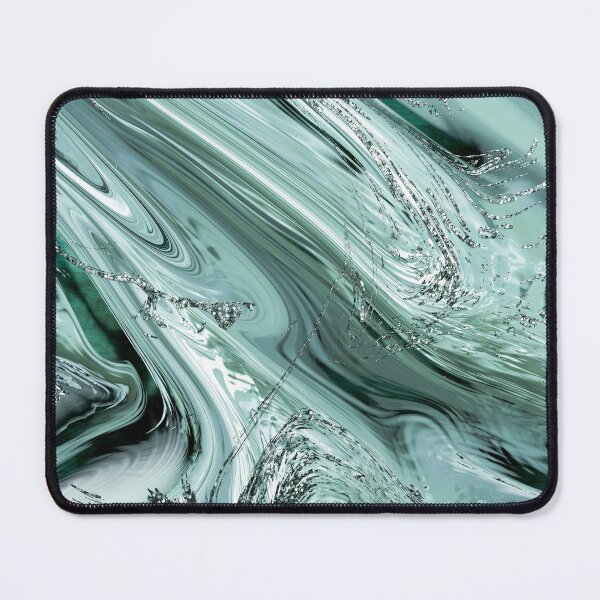 Item preview, Mint Green Abstract Art designed and sold by ReesDesigns.