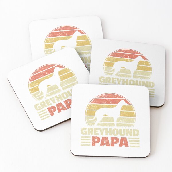 Item preview, Greyhound Dad Short Haired Greyhound Gift designed and sold by madgrfx.