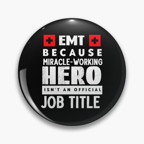 Item preview, Im An Emt, EMT Miracle Worker designed and sold by SportyDogShop.