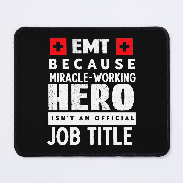 Item preview, Im An Emt, EMT Miracle Worker designed and sold by SportyDogShop.