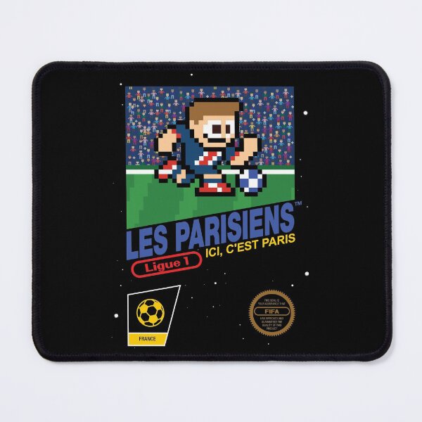 Item preview, Les Parisiens (8-bit Football / Soccer Videogame Cart) designed and sold by The Armorsmith.