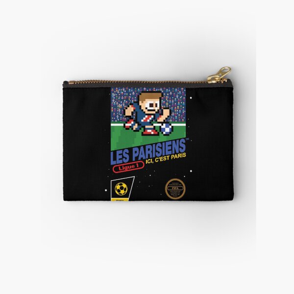 Item preview, Les Parisiens (8-bit Football / Soccer Videogame Cart) designed and sold by The Armorsmith.