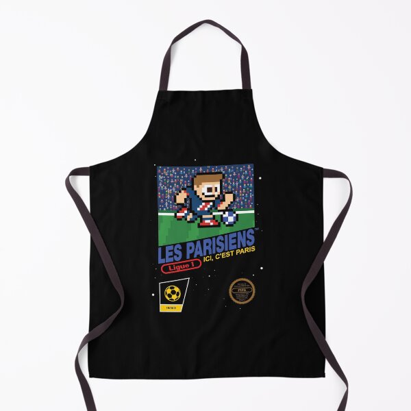 Item preview, Les Parisiens (8-bit Football / Soccer Videogame Cart) designed and sold by The Armorsmith.