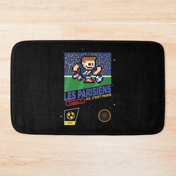 Item preview, Les Parisiens (8-bit Football / Soccer Videogame Cart) designed and sold by The Armorsmith.
