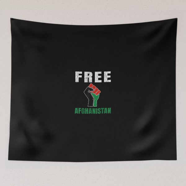 Item preview, Free Afghanistan Flag Afghan designed and sold by Dadya.