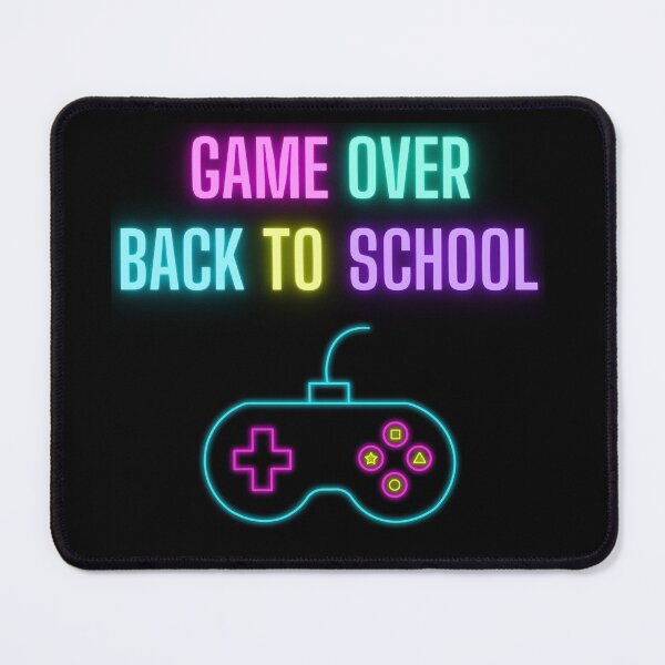 Item preview, Game Over Back To School designed and sold by SummerTshirt.
