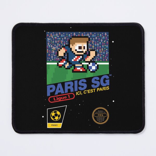 Item preview, Paris SG v2 (8-bit Football / Soccer Videogame Cart) designed and sold by The Armorsmith.