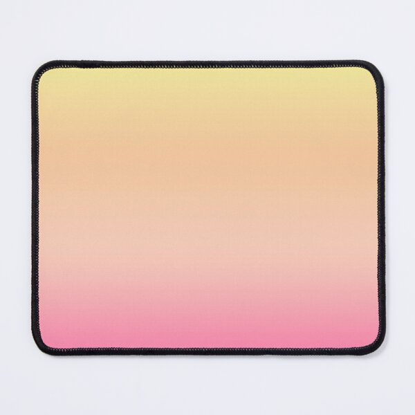 Item preview, Soft Rose Pink and Yellow Gradient designed and sold by Bumblefuzzies.