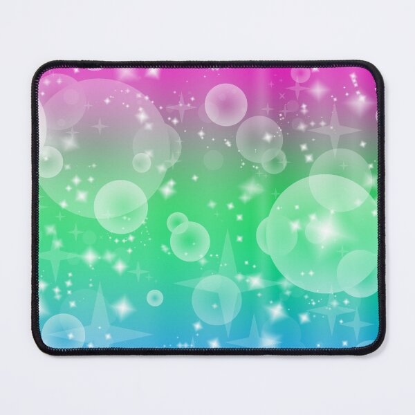 Item preview, Polysexual Pride Magical Sparkle Pattern designed and sold by Bumblefuzzies.