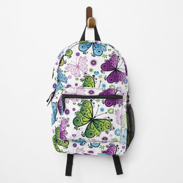 Item preview, Seamless floral butterfly pattern - Muzozumi No.017 designed and sold by mabanda.