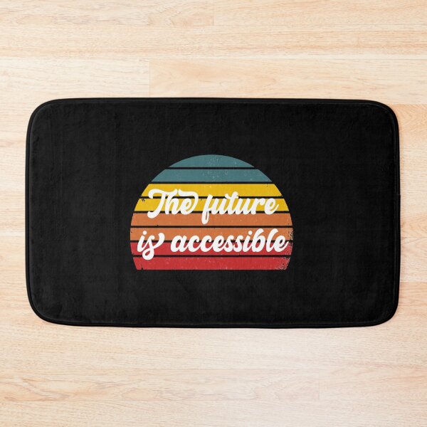 Item preview, the future is accessible 2021 : gift for girl-gift for mom - gift for sister designed and sold by charaf19.