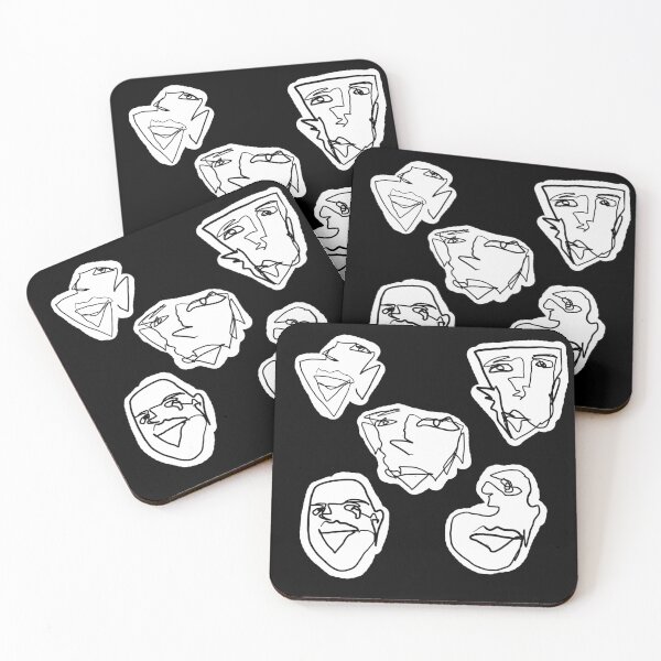 Item preview, FACES designed and sold by Tyler Woodford.