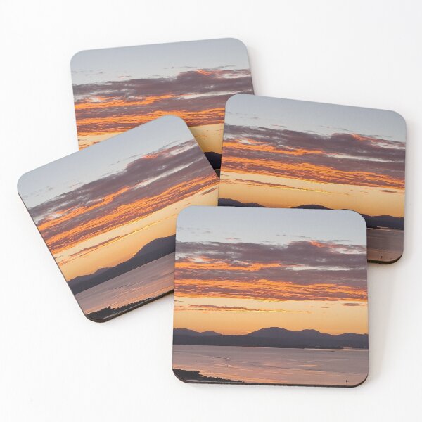 Artikelvorschau, Sonnenuntergang in Port Glasgow entworfen und verkauft von PortPrints.