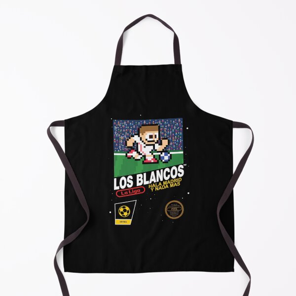 Item preview, Los Blancos (8-bit Football / Soccer Videogame Cart) designed and sold by The Armorsmith.