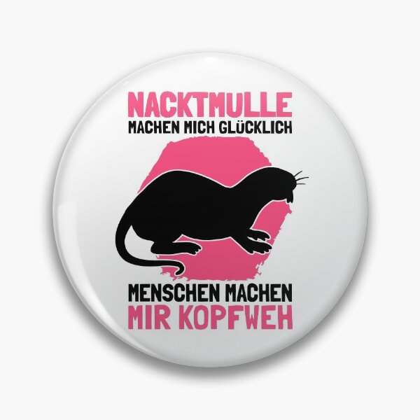 Item preview, Naked mole rat headache rodent rodent sand digger designed and sold by madgrfx.