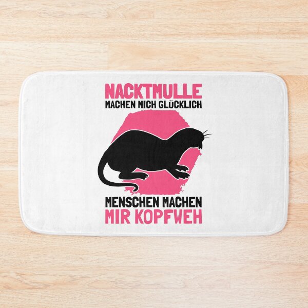 Item preview, Naked mole rat headache rodent rodent sand digger designed and sold by madgrfx.
