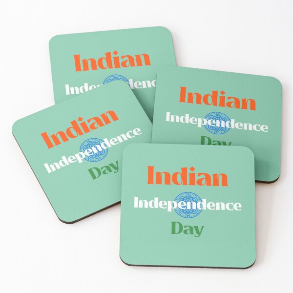 Item preview, Indian Independence Day designed and sold by ThinkAndReflect.
