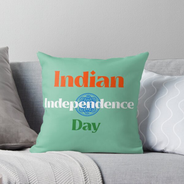 Item preview, Indian Independence Day designed and sold by ThinkAndReflect.