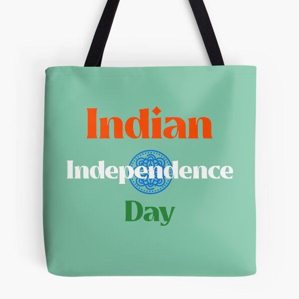 Item preview, Indian Independence Day designed and sold by ThinkAndReflect.