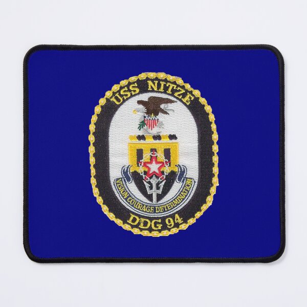 Item preview, USS NITZE (DDG-94) SHIP'S STORE designed and sold by militarygifts.