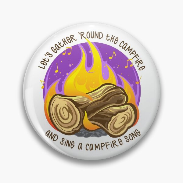 Item preview, Let's Gather 'Round The Campfire designed and sold by Martini-Four.