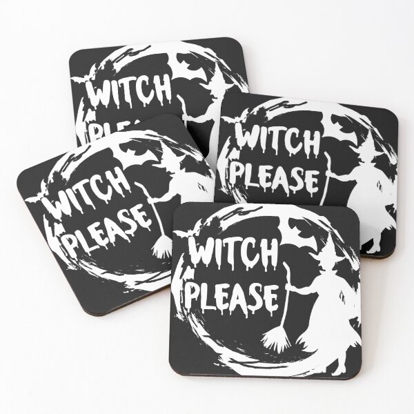 Artikelvorschau, Hexe bitte Besenstiel Fledermäuse Halloween Mädchen Squad Geschenkidee entworfen und verkauft von catchyology.