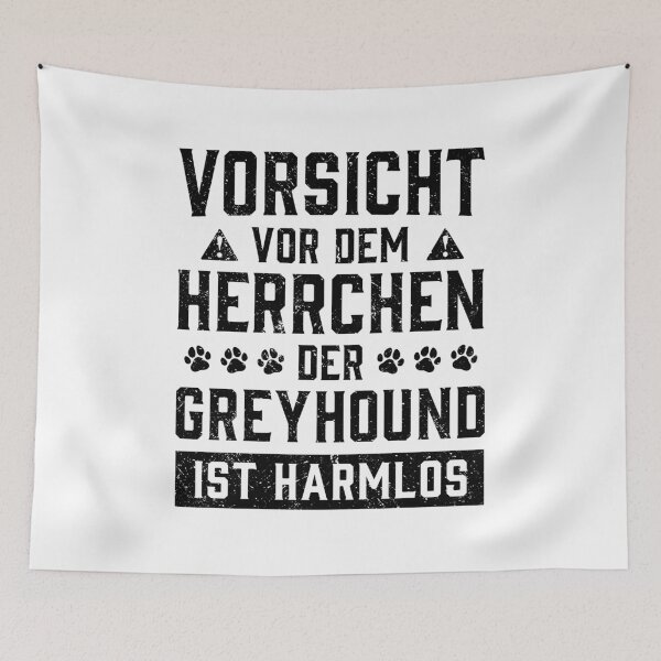 Artikelvorschau, Greyhound Herrchen kurzhaariger Windhund Besitzer entworfen und verkauft von madgrfx.