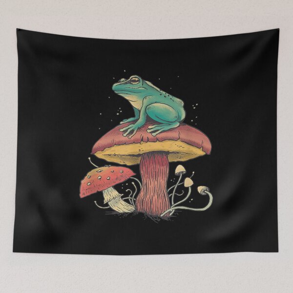 Item preview, Cottage Core ,FROG Lover - Funny Green Frog  designed and sold by justbejoker.