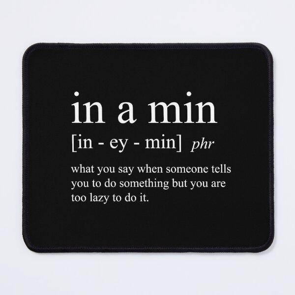 Item preview, In a min - definition designed and sold by Silly Lily.