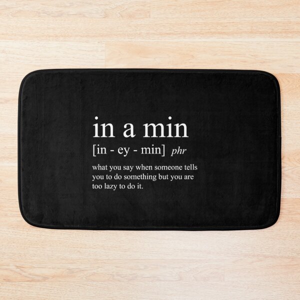 Item preview, In a min - definition designed and sold by Silly Lily.