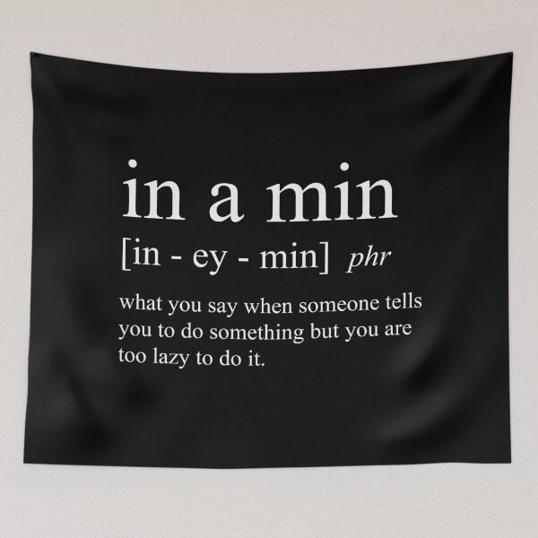 Item preview, In a min - definition designed and sold by Silly Lily.