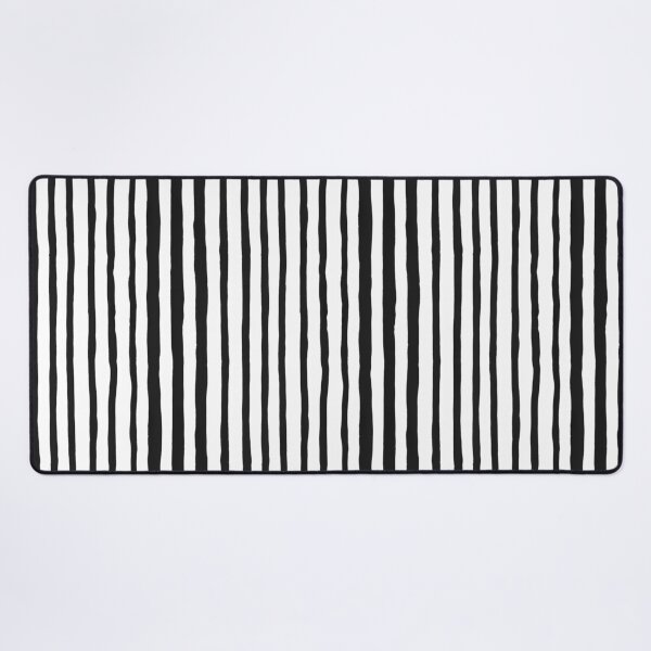 Item preview, Black and White Stripes - Vertical designed and sold by latheandquill.